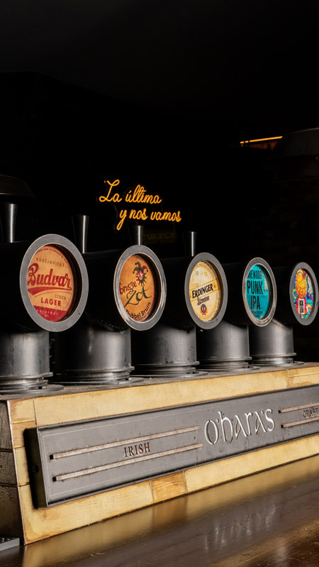 cervezas importas en Ginlab