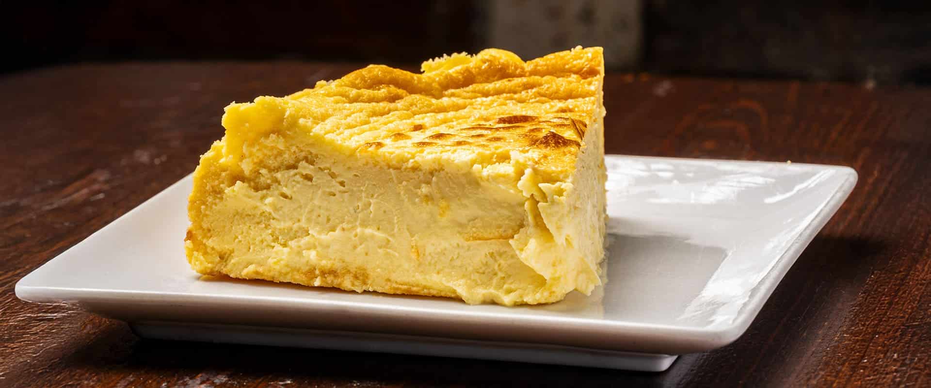 tarta de queso del Ginlab