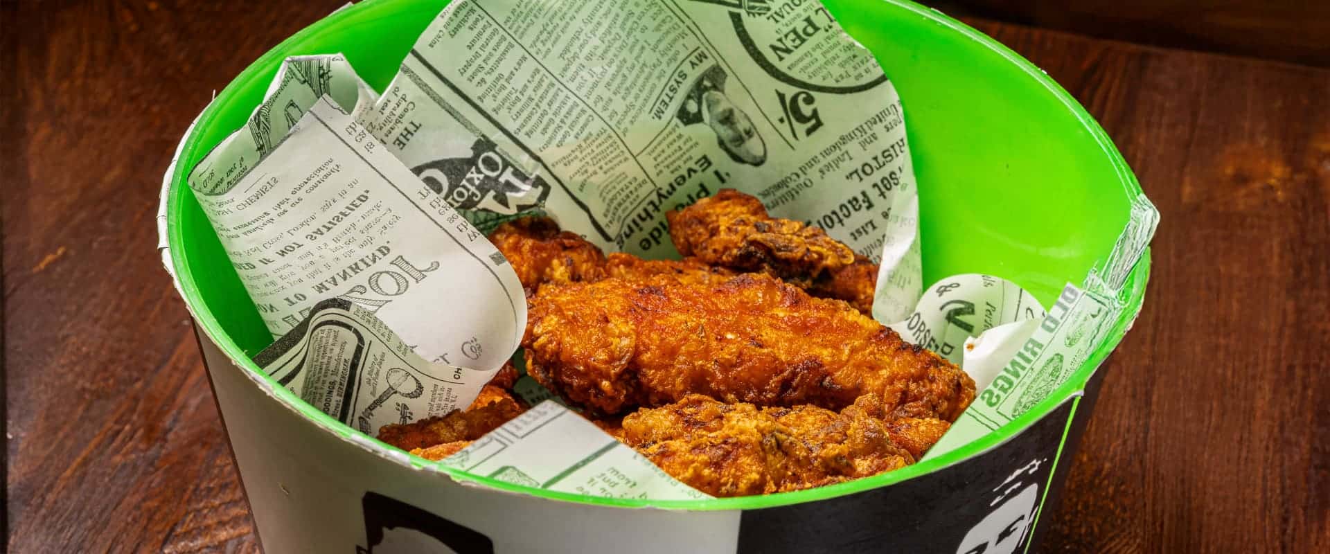 pollo estilo kentucky del ginlab