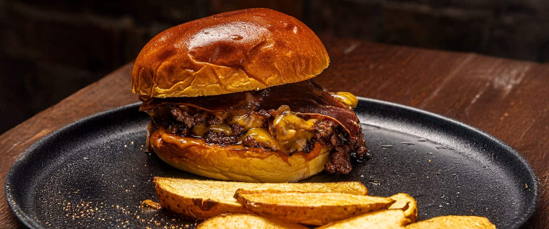 smash burguer de wagyu del Ginlab