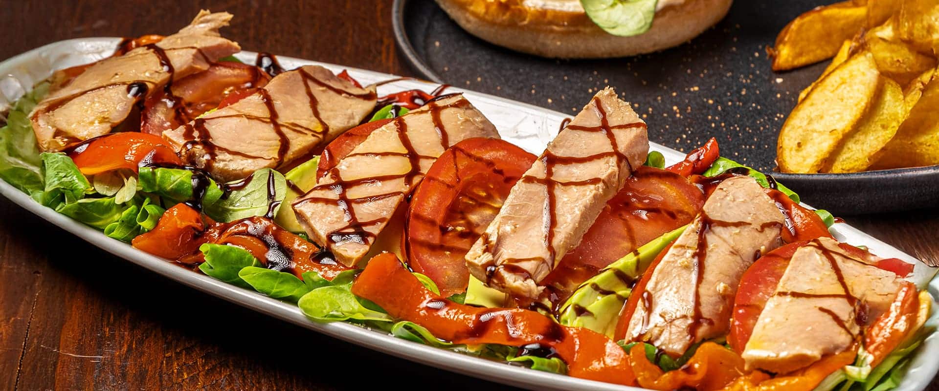 ensalada de ventresca del ginlab