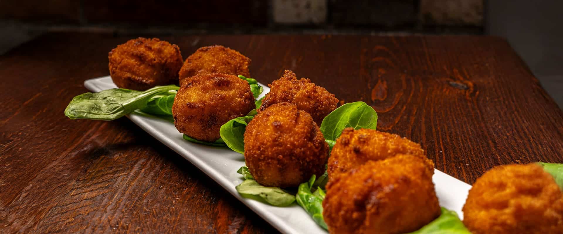 croquetas de jamón del Ginlab