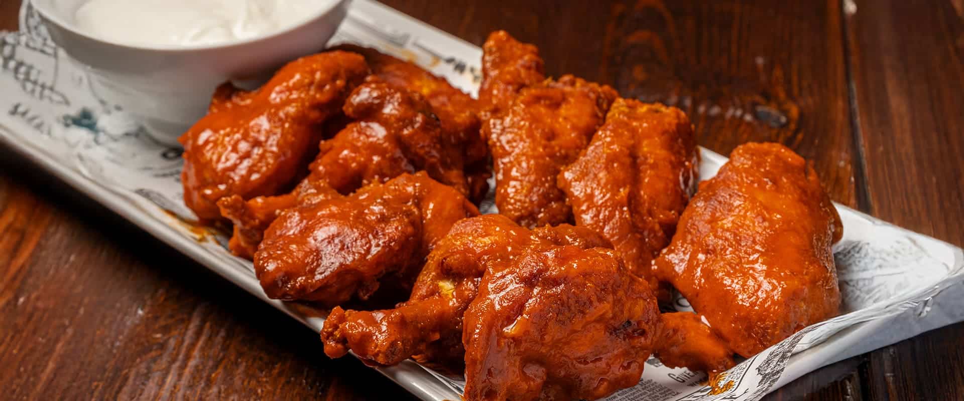 alitas picantes del ginlab