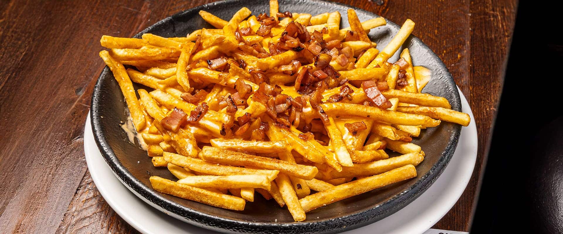 patatas cheesbacon del Ginlab de Boiro