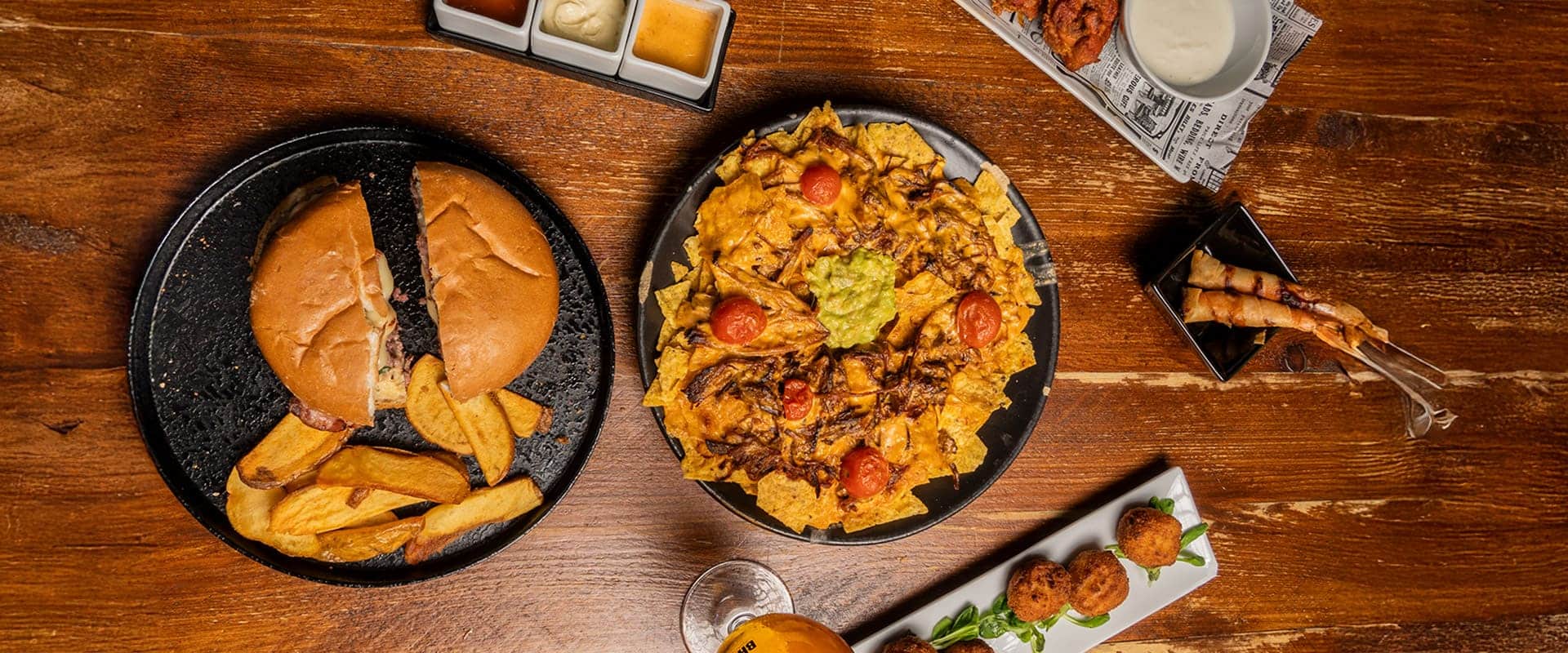 cena en el ginlab de boiro para compartir