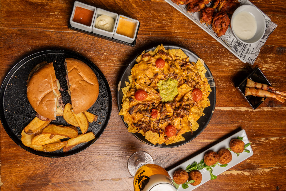 cenar en Boiro en el Ginlab