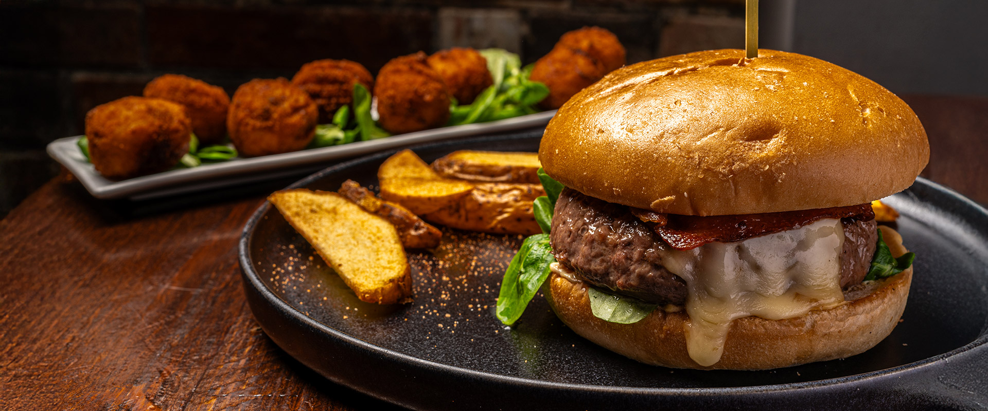 burguer al punto del Ginlab