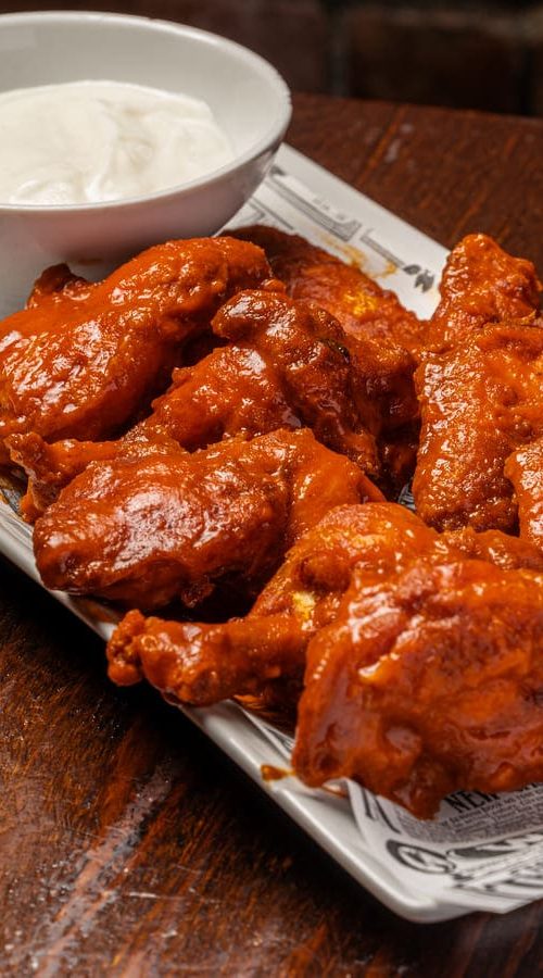 alitas picantes para los mas atrevidos en el Ginlab de Boiro