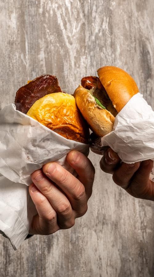 las mejores hamburguesas de Boiro en Ginlab