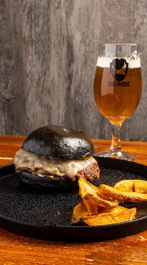 hollow burguer del Ginlab