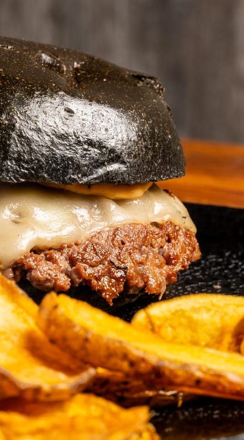 hollow burguer especial del Ginlab