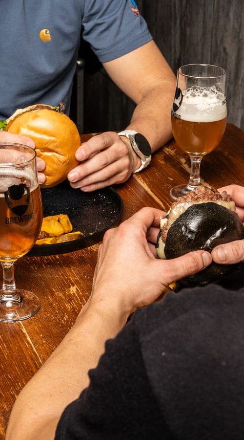 plan de amigos en el Ginlab de Boiro