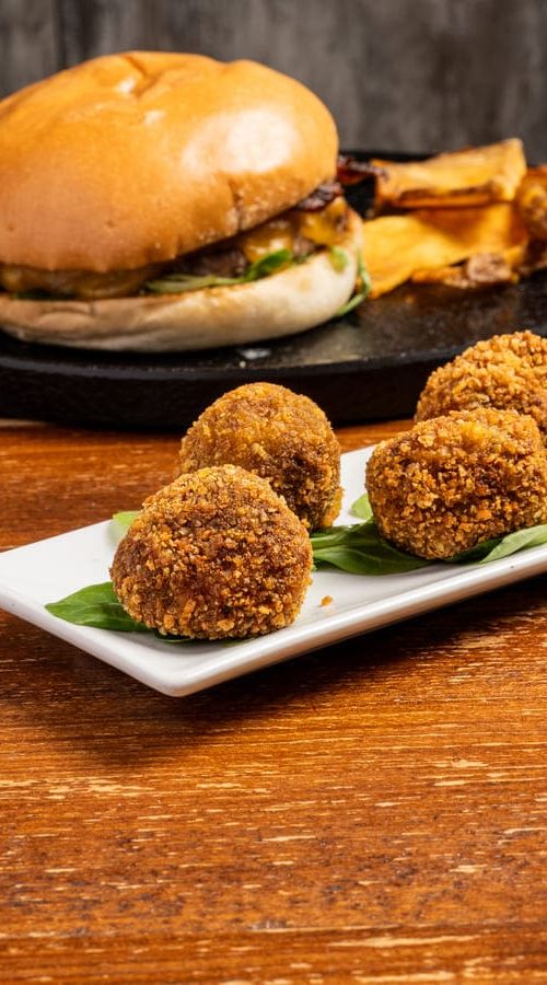 croquetas de cecina del Ginlab