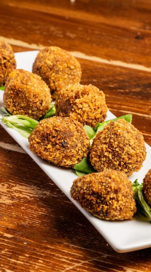 croquetas de cecina a domicilio del Ginlab